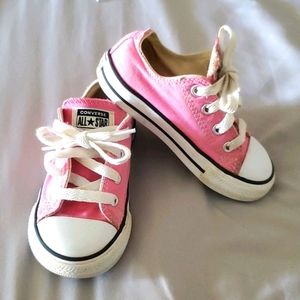 Pink Converse